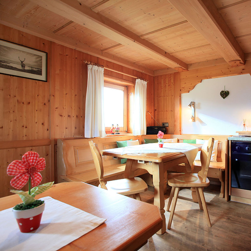 Ferienwohnung Hahnenkammblick Küche