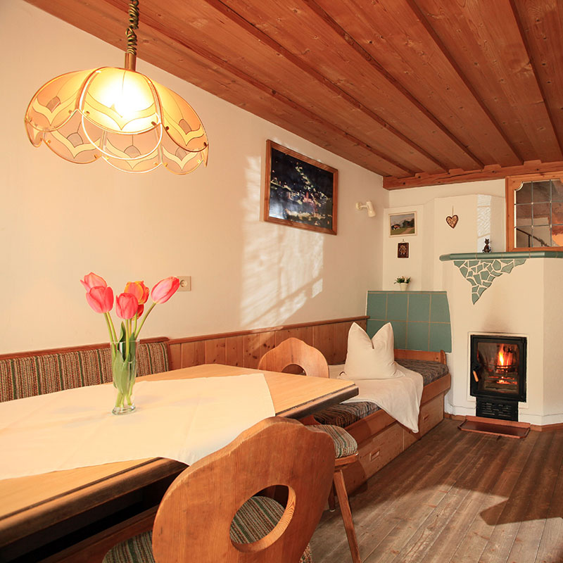 Ferienwohnung Dorfblick Wohnraum