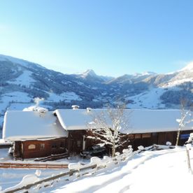 Ferienwohnungen für Familienurlaub Stallhäusl Hof in Kirchberg in Tirol im Schnee